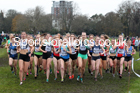 Senior and under-23 women, 2019 European Cross Country Trials and British Cross Challenge, Sefton Park, Liverpool.  Photo: David T. Hewitson/Sports for All Pics